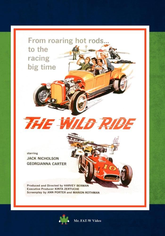 その他 The Wild Ride [DVD] Amazon.com: The Wild Ride : Harvey Berman, Jack Nicholson